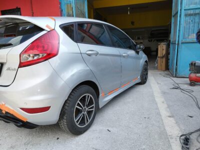 fiesta mk7 marşpiyel takımı