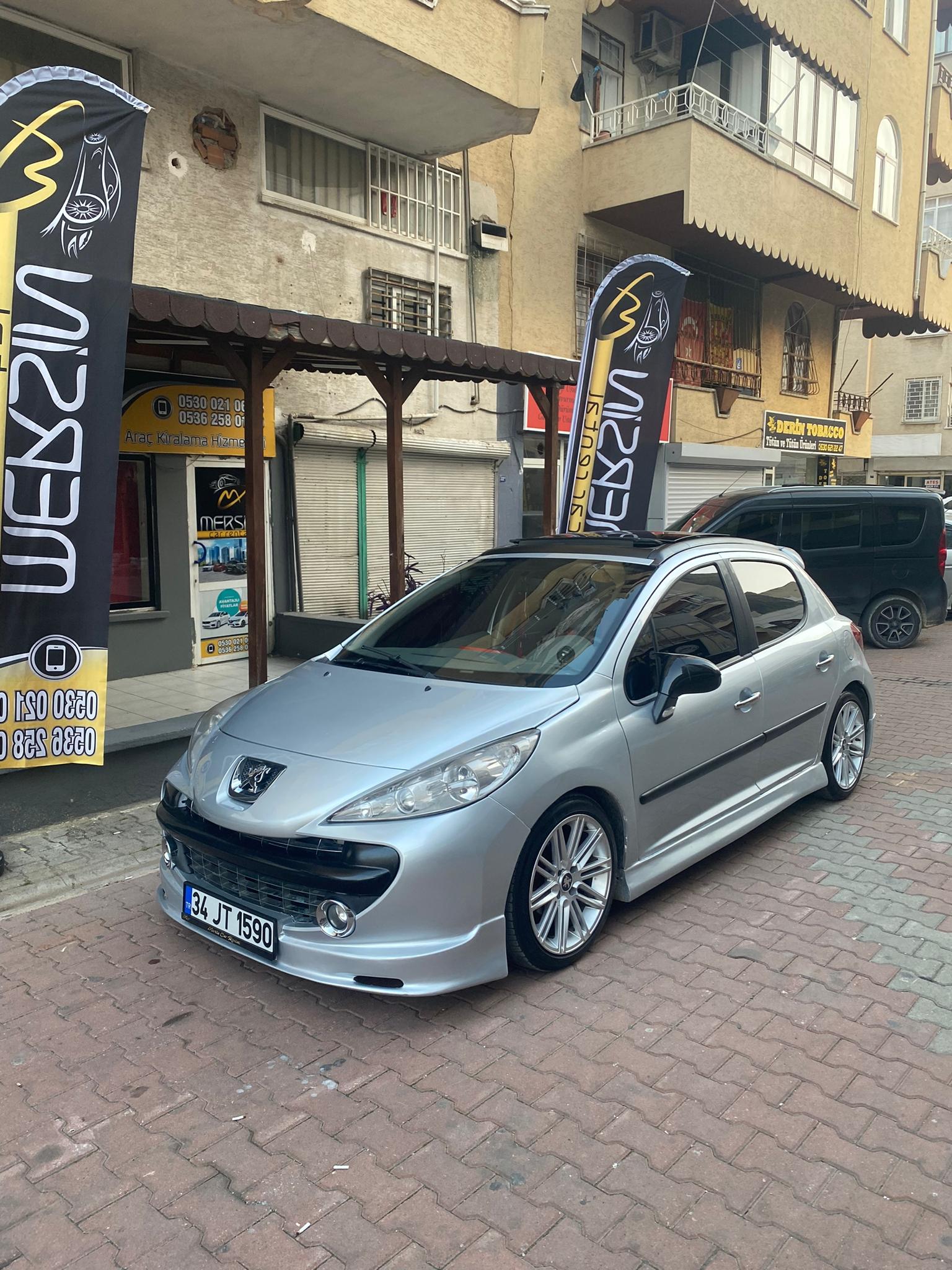 PEUGEOT 207 BODYKİT SETİ - PODIUMGARAGE