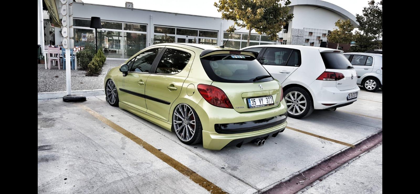 PEUGEOT 207 BODYKİT SETİ - PODIUMGARAGE