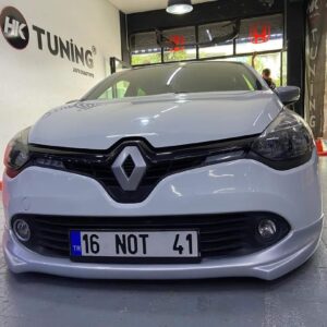 CLİO 4 ÖN TAMPON EKİ makyajsız kasa