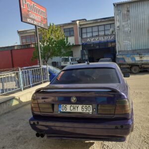 e34 arka tampon eki