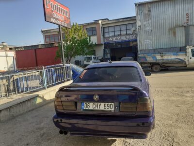 e34 arka tampon eki