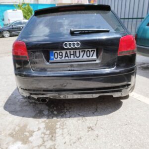 AUDİ A3 ARKA TAMPON EKİ 2004-20O8 TEK KAPI