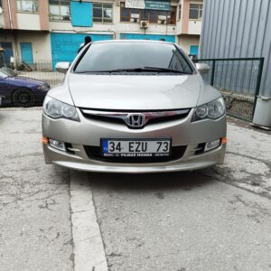 Honda civic fd6 ön tampon eki 2006-2009 makyajsız