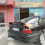 Bmw E36 zender spoiler (ışıklı)