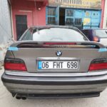 Bmw E36 zender spoiler (ışıklı)