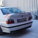Bmw E36 zender spoiler (ışıklı)