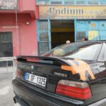Bmw E36 zender spoiler (ışıklı)