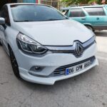 Clio 4 ön tampon eki makyajlı kasa