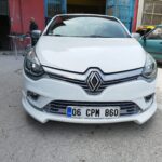 Clio 4 ön tampon eki makyajlı kasa