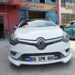 Clio 4 ön tampon eki makyajlı kasa