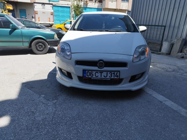 Fiat brava ön tampon eki yeni kasa