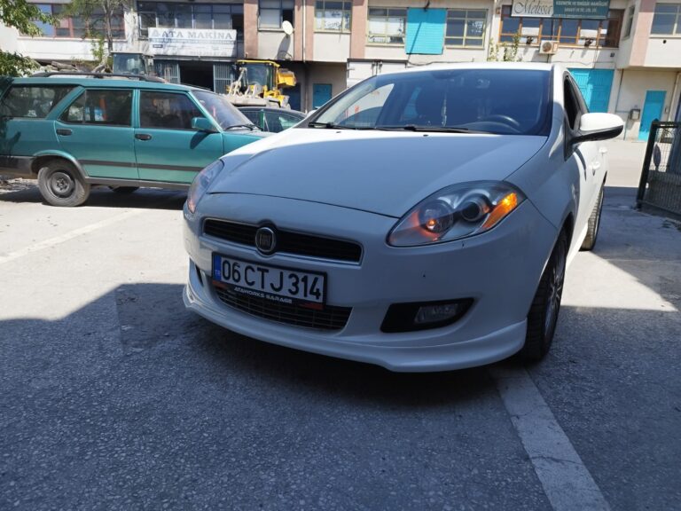 Fiat brava ön tampon eki yeni kasa
