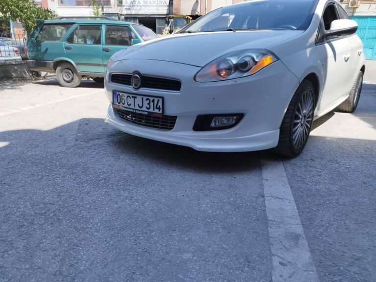 Fiat brava ön tampon eki yeni kasa
