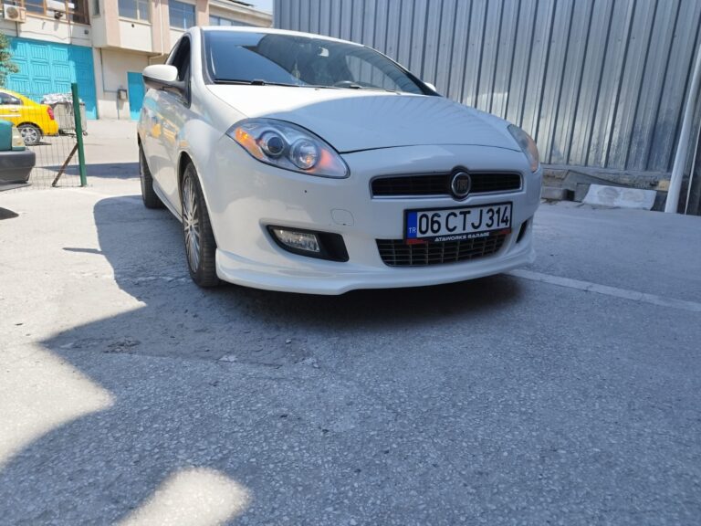 Fiat brava ön tampon eki yeni kasa