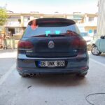 Golf 6 arka tampon eki