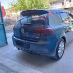 Golf 6 arka tampon eki