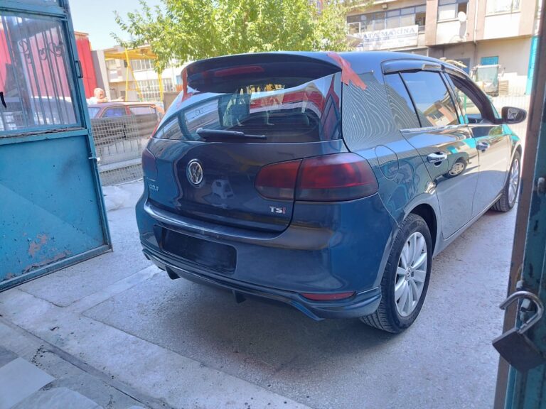 Golf 6 arka tampon eki