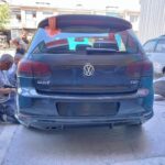 Golf 6 arka tampon eki