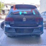 Golf 6 arka tampon eki