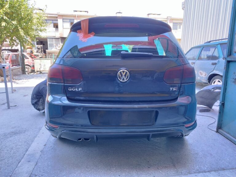 Golf 6 arka tampon eki