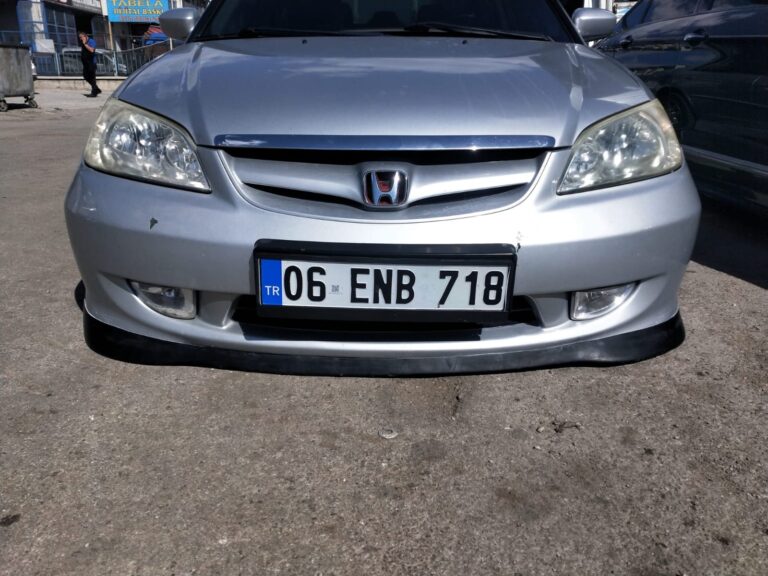 Honda Civic VTECH 2 Sır Lip