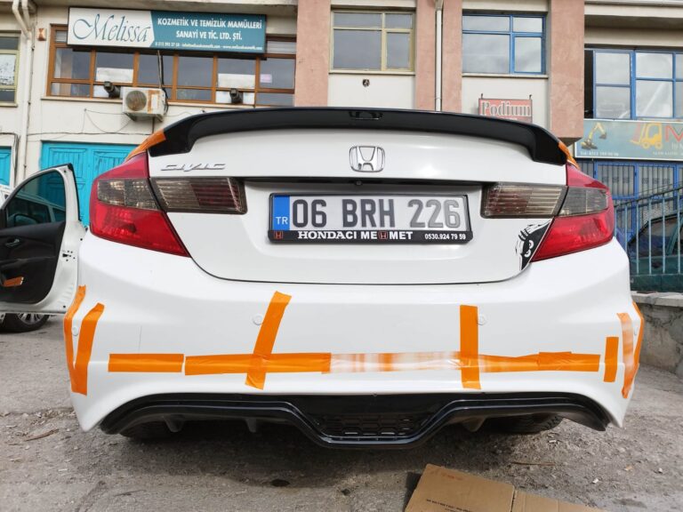 Honda civic fb7 spoiler