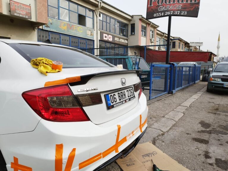 Honda civic fb7 spoiler