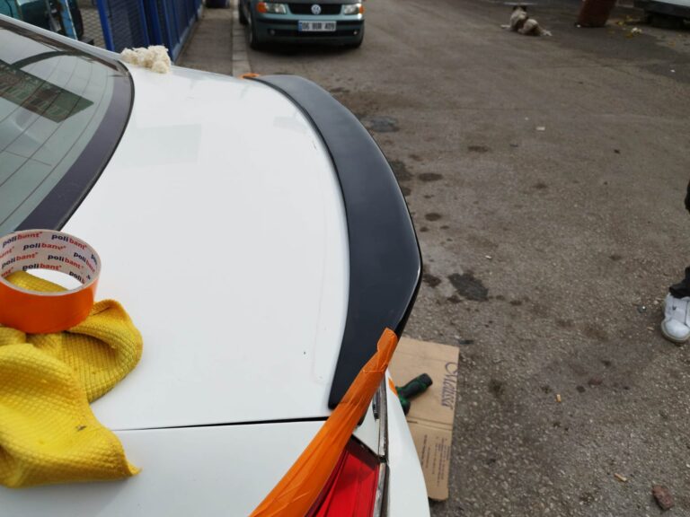 Honda civic fb7 spoiler