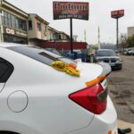 Honda civic fb7 spoiler