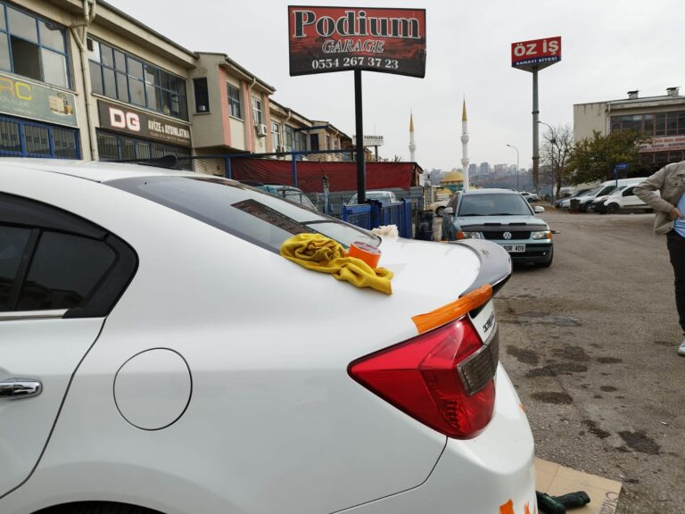 Honda civic fb7 spoiler