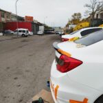 Honda civic fb7 spoiler