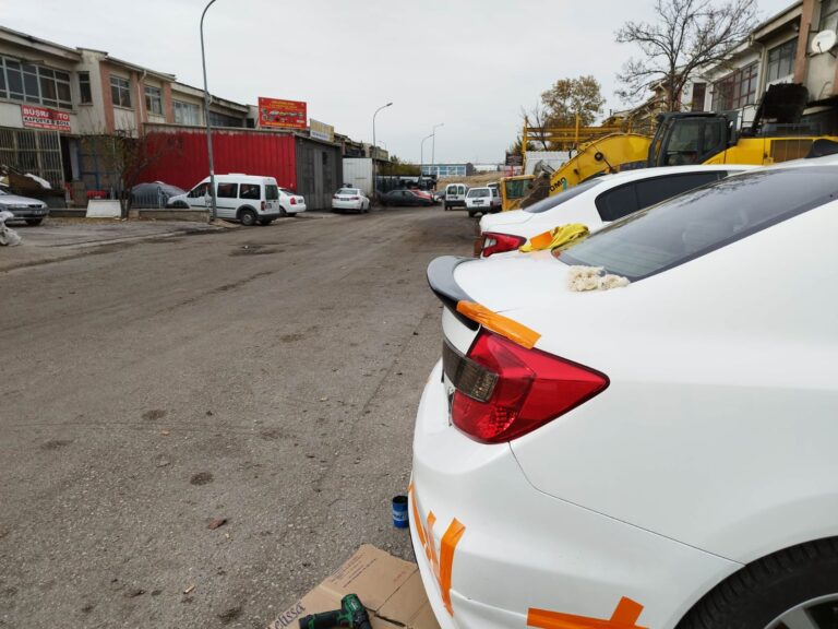 Honda civic fb7 spoiler