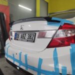 Honda civic fb7 spoiler