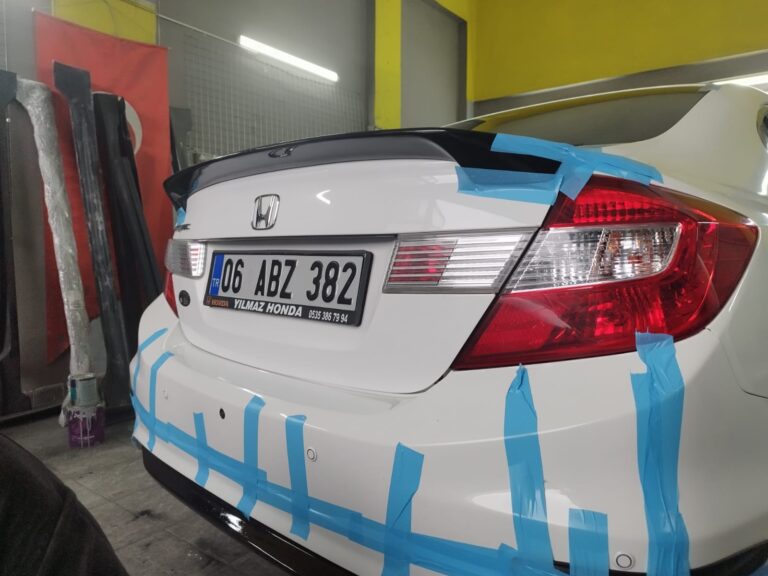Honda civic fb7 spoiler