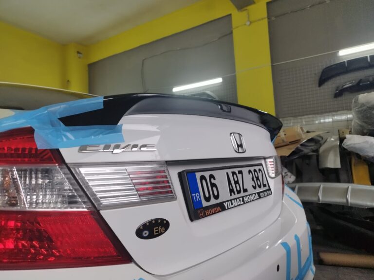 Honda civic fb7 spoiler