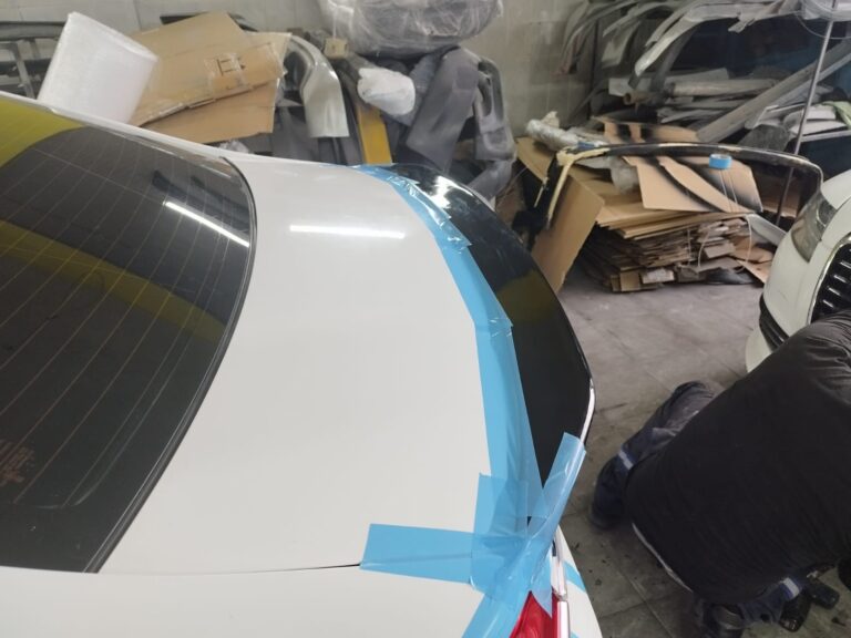 Honda civic fb7 spoiler