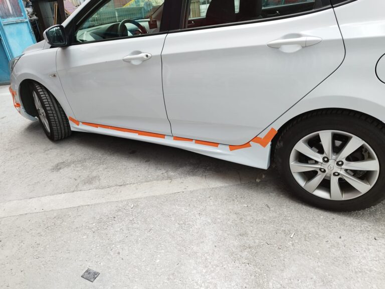 Hyundai accent blue marşpiyel takımı