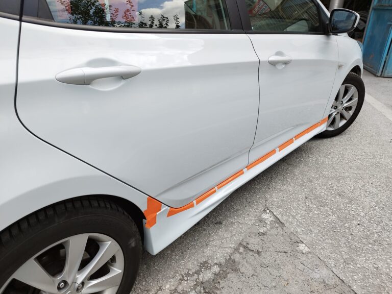 Hyundai accent blue marşpiyel takımı