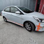 Hyundai accent blue marşpiyel takımı