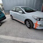 Hyundai accent blue marşpiyel takımı