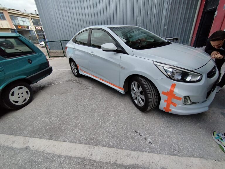 Hyundai accent blue marşpiyel takımı