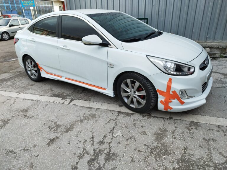 Hyundai accent blue marşpiyel takımı