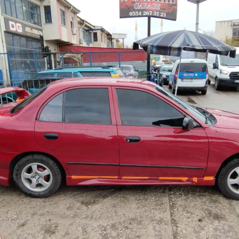 Hyundai yumurta kasa marşpiyel takımı