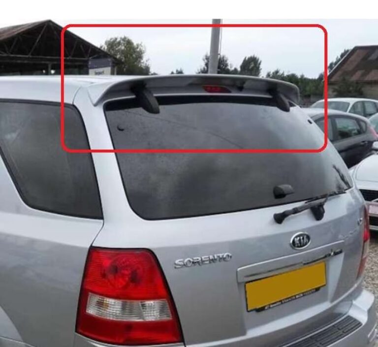 Kia sorento spoiler 2003-2009