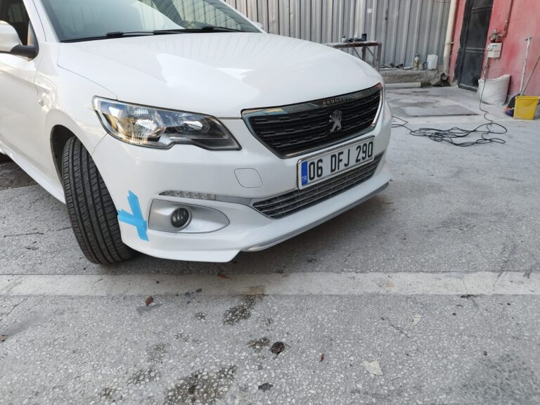 Peugeot 301 ön tampon eki makyajlı kasa