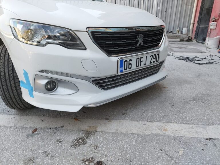 Peugeot 301 ön tampon eki makyajlı kasa