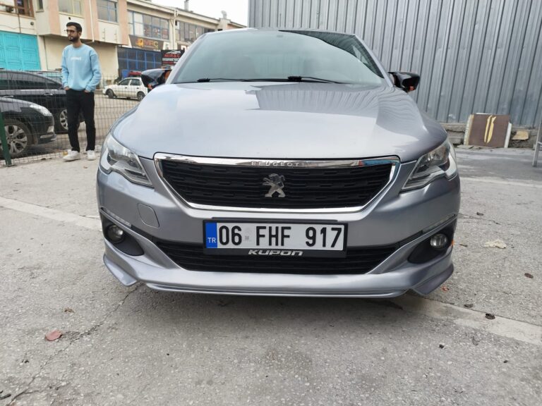 Peugeot 301 ön tampon eki makyajlı kasa