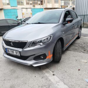 Peugeot 301 ön tampon eki makyajlı kasa
