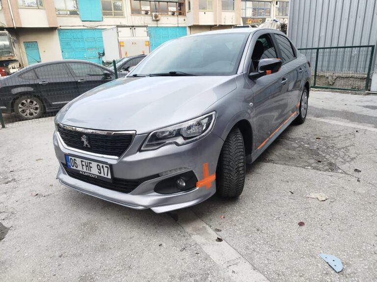 Peugeot 301 ön tampon eki makyajlı kasa